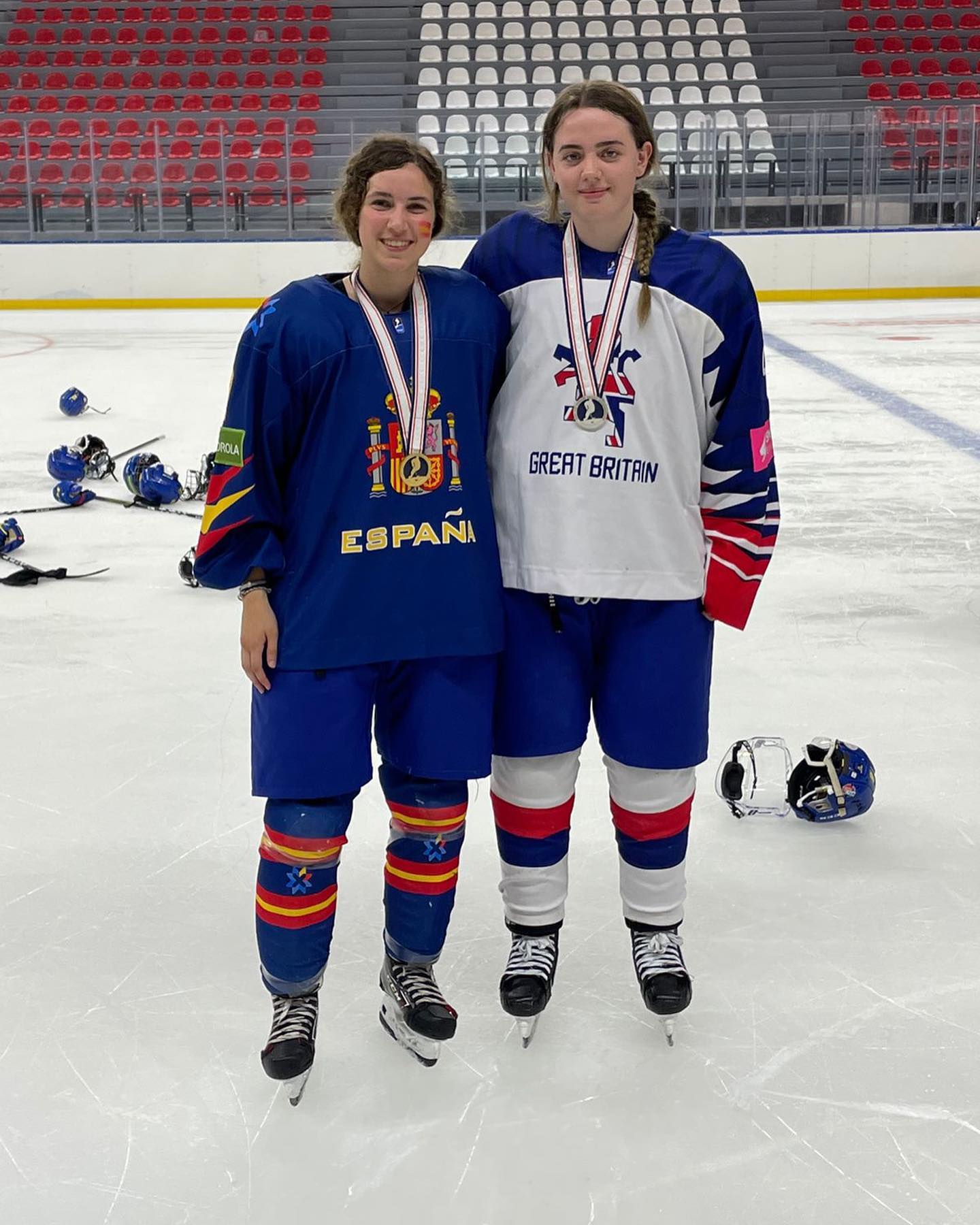 Valeria Ansoleaga '23 & Ellie Patrick '24 Square Off in the U18 Women's World Championship