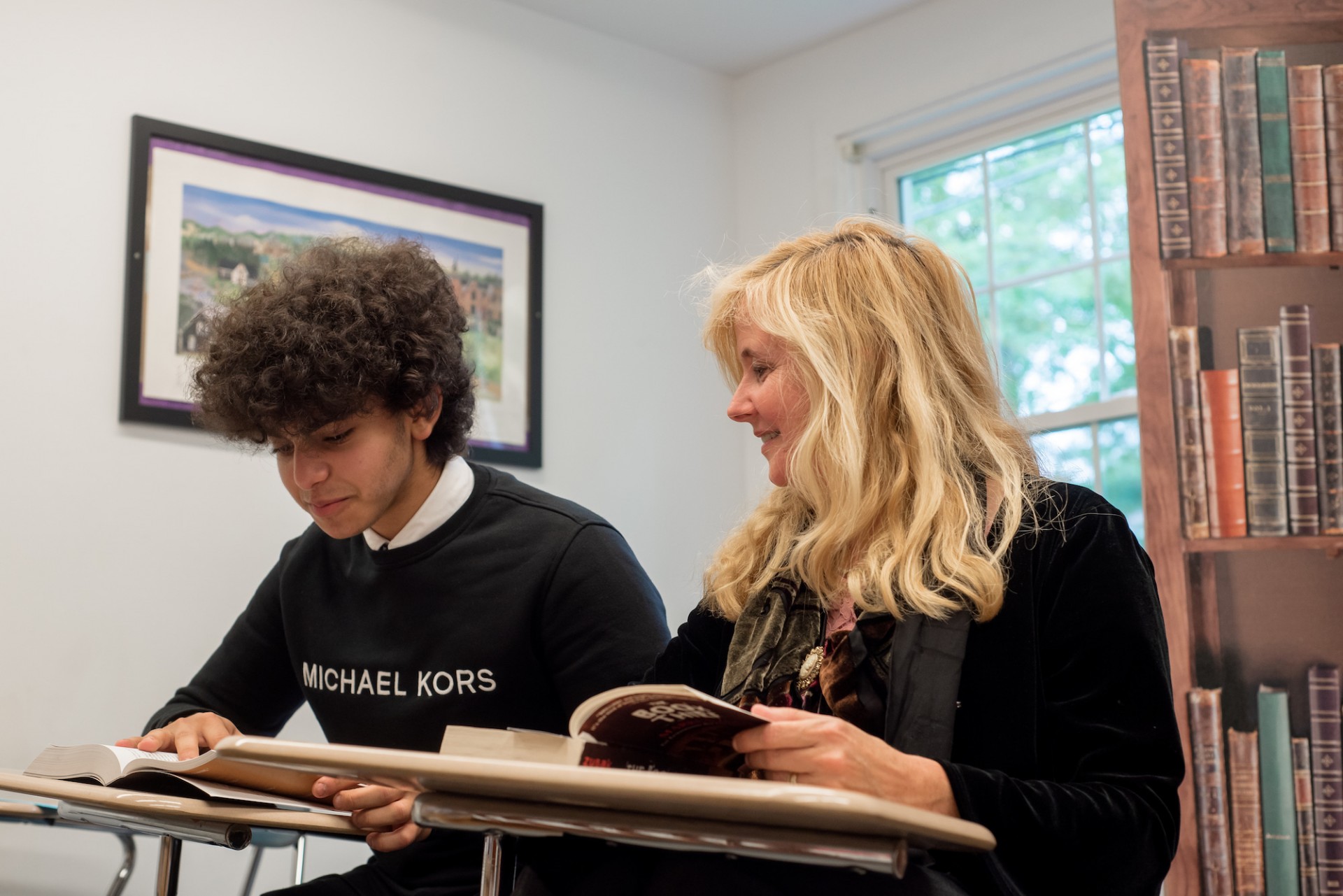 AP Language & Composition to Attend 'Writers Reading Winter' Through Bennington College