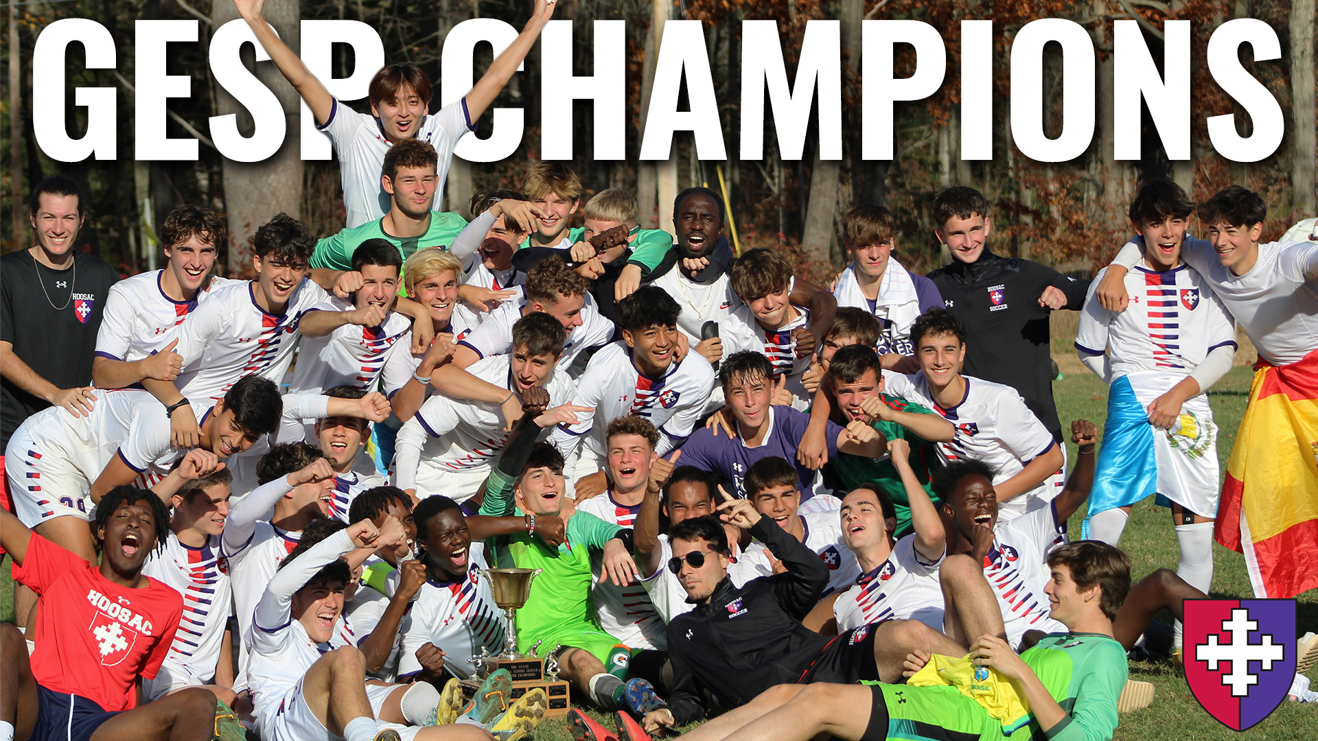 Boys Elite Soccer Wins Fall GESP League Championship