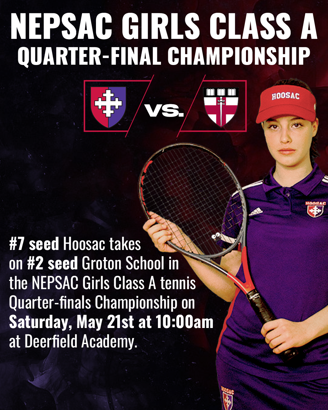 Boys & Girls Tennis Each to Compete for NEPSAC Titles