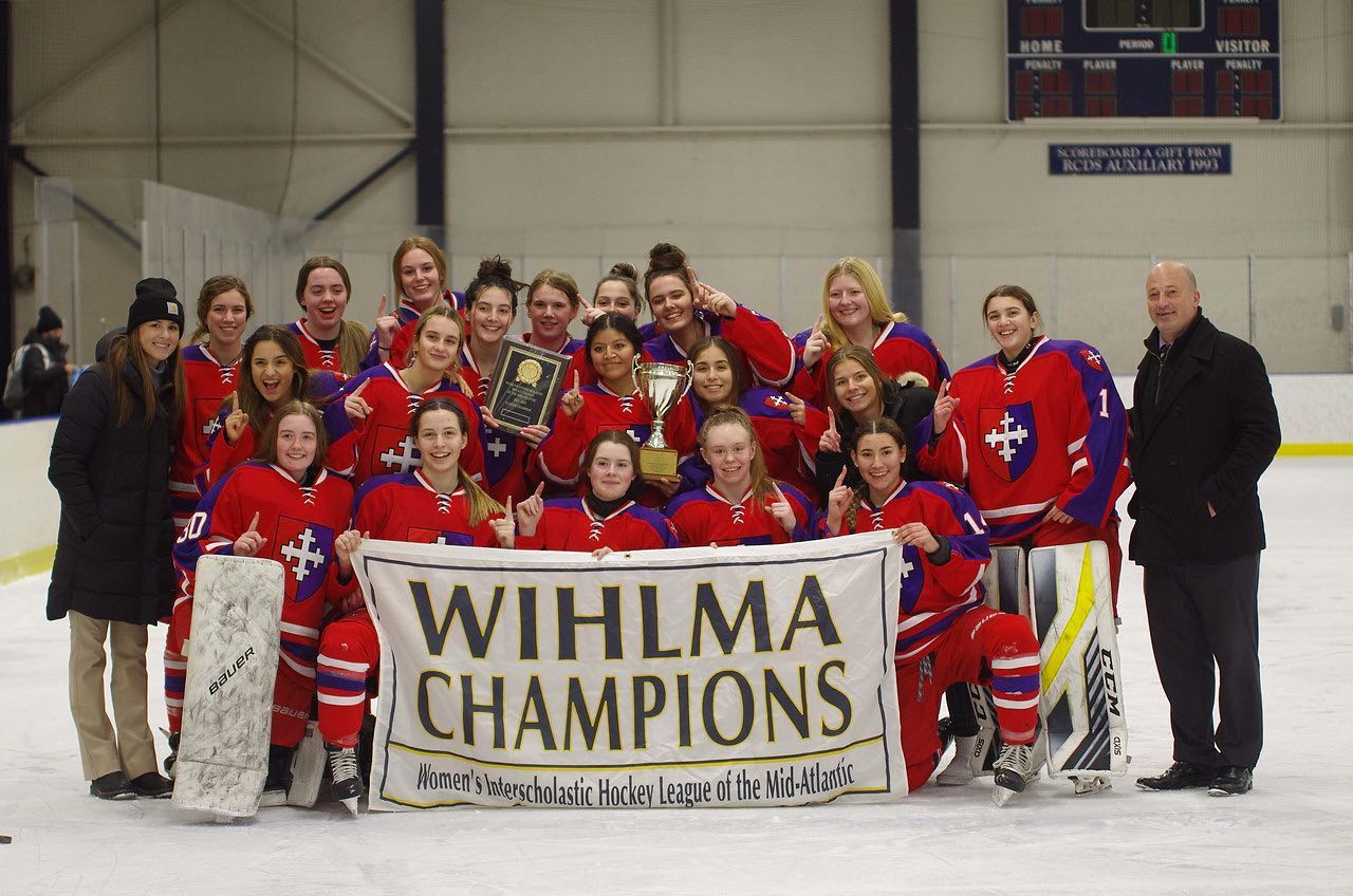Hoosac Girls Hockey Wins WIHLMA Championship