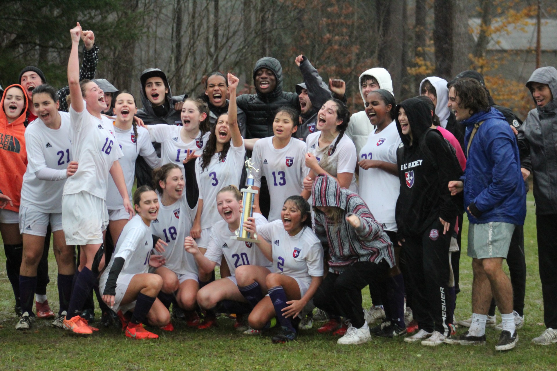 Girls Varsity Soccer Wins First Championship in School History