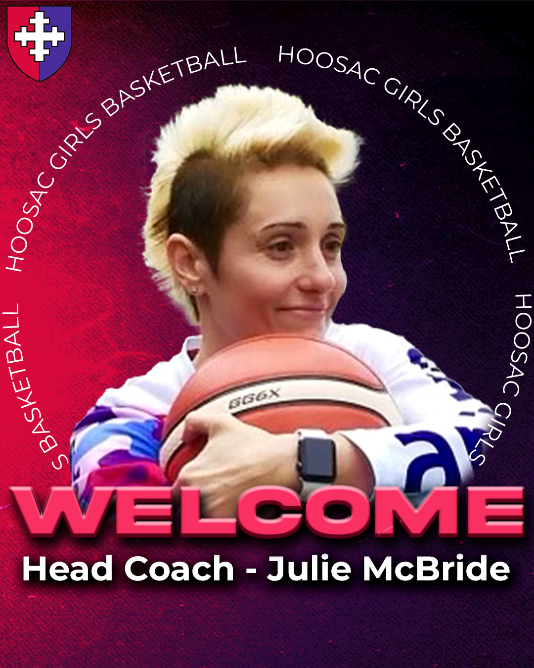 Hoosac Hires Syracuse Legend Julie McBride as Girls Varsity Basketball Coach