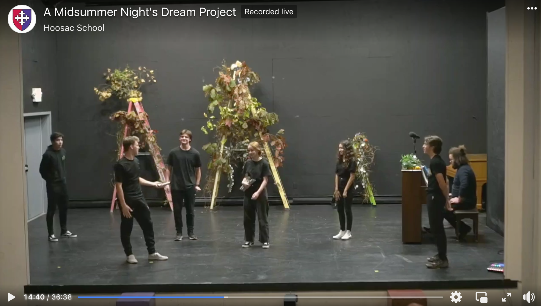 A Midsummer Night's Dream Project Directed by Kevin McGuire '76