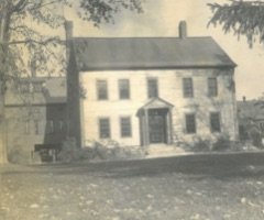 Historical image of the Old Schoolhouse