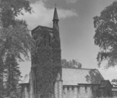 Historical image of the All Saints Chapel